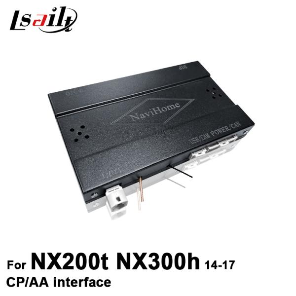 Lsailt Lexus CarPlay Interface for NX NX200T, NX300h 2016-2022 with Linux System, Mirror Link