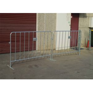 Buy cheap Pedestrian Security Barriers-Crowd Control Barriers 1090mm*2000mm Barriers product