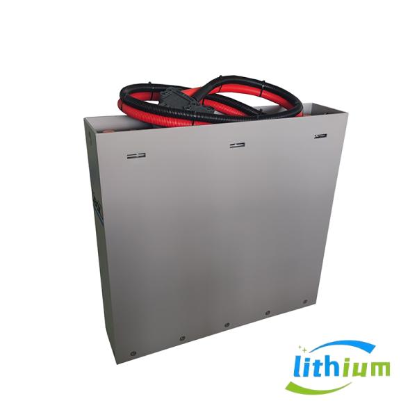 230Ah Scissor Lift Battery with 4000 Cycle Life and 8-Year Warranty