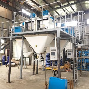 China Green Lipped Mussel Powder Weighing And Filling Machine 110lb on sale