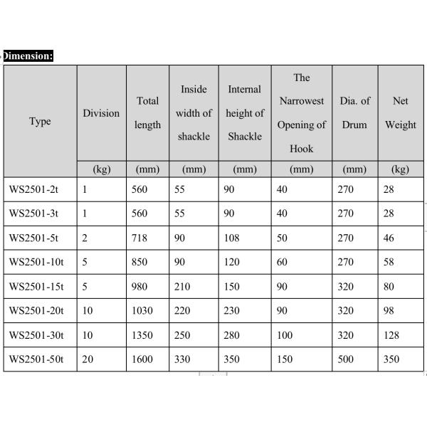50T LCD Display Electronic Weighing Scales Heavy Duty Wireless Crane Scale