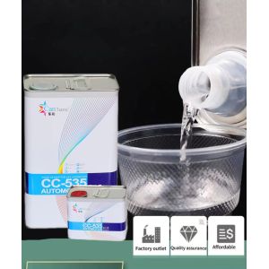 China Stable Spray Car Paint Hardener Eco Friendly Chemical Resistant on sale