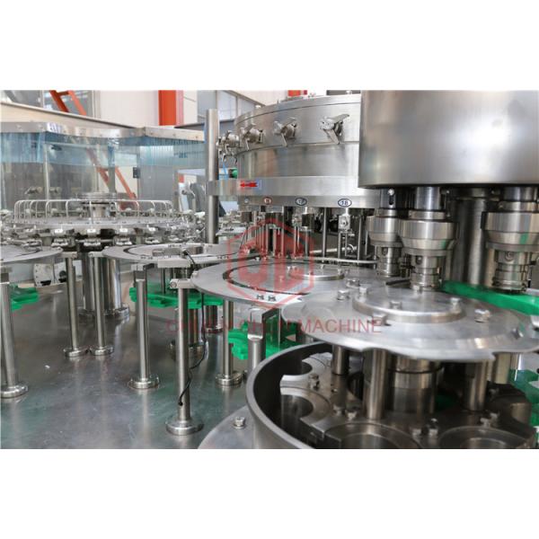Aseptic Carbonated Drink Filling And Packing Machine CIP Cleaning System
