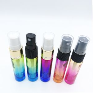 Screw Top Empty Perfume Cologne Sample Spray Bottles 5ml 10ml