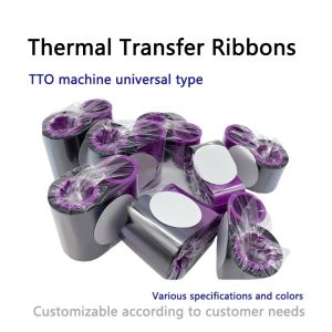 Thermal Transfer Ribbons 33mm Width For TTO Printer