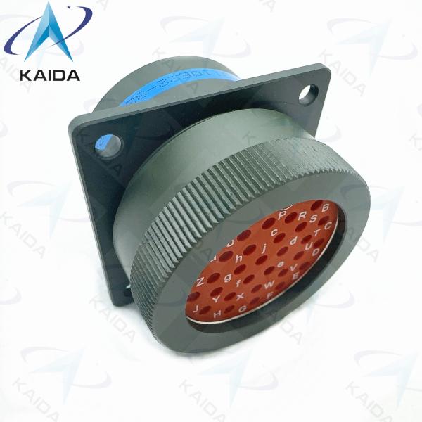 500V Voltage MIL-DTL-26482 Series I Receptacles with Green Cadmium Shell MS3110E22-32SN Solder Cup Contact Sealed