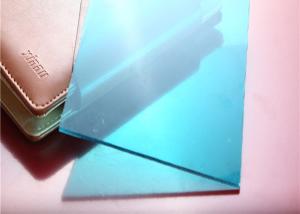 Buy cheap Lightweight Clear Solid Polycarbonate Sheet Weatherproof For Greenhouse product