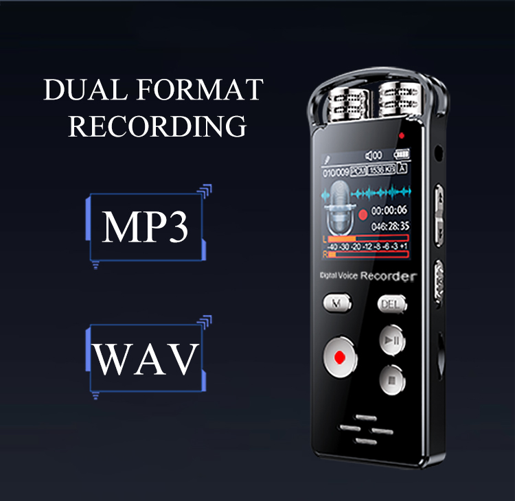 Professional Mini Audio Recorder Professional Mini Audio Recorder Voice Activated Digital Voice Recorder