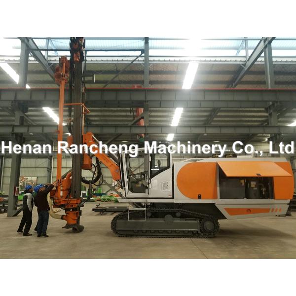 138 - 165mm Hole Range DTH Drilling Machine 287KW Rated Power 35m Drilling Depth