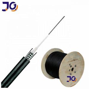 Buy cheap 24 Core Armoured Outdoor Fiber Optic Cable SM GYXTW 9mm Diameter product