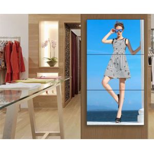 55 Inch 4K Seamless Advertising LCD Screen For Advertising