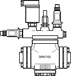 Refrigeration Controls PM Pressure temperature regulator PM series