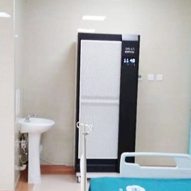 Quality Medical Grade CE LVD EMC Mobile Air Purifier UV Lights for sale