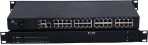 Buy cheap 32 Port Scada Serial Server Solution , Serial Device Server Massive Capacity Memory product