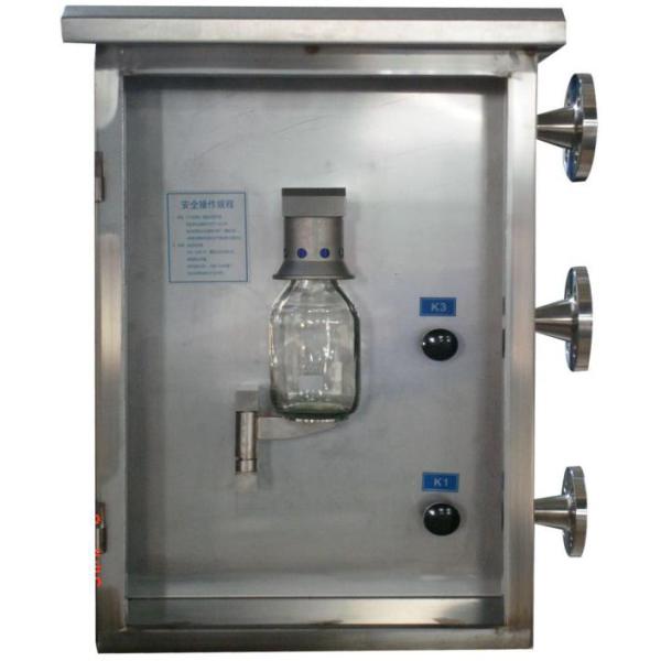 Fixed Volume Fuel Tank Sampler Liquid Sampling 2.5 Mpa System Pressure