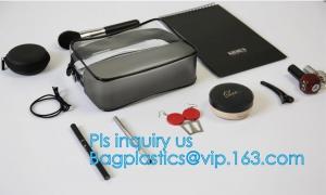 Buy cheap Travel Wash Bag Holder Zipper Pouch Large Hand Bag PVC Makeup Clear Cosmetic Bag, zipper transparent plastic pvc makeup product