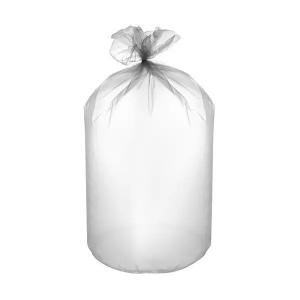 China Custom 55 Gallon Liners Transparent Plastic Bag With Round Bottom 208 Liters Drum on sale