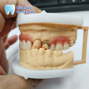 Buy cheap Smile Restoration Partial Acrylic Denture with clasps product