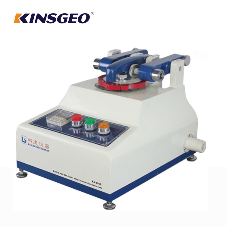 Buy cheap Rubber And Leather Testing Machine , Electronic Taber Abrasion Resistance Tester product
