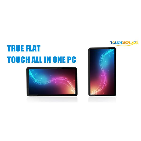 250 Cd/㎡ Industrial Touch Screen Pc