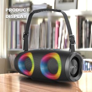 Buy cheap 2 Driver Stereo Wireless Portable Bluetooth Speakers Multifunctional product