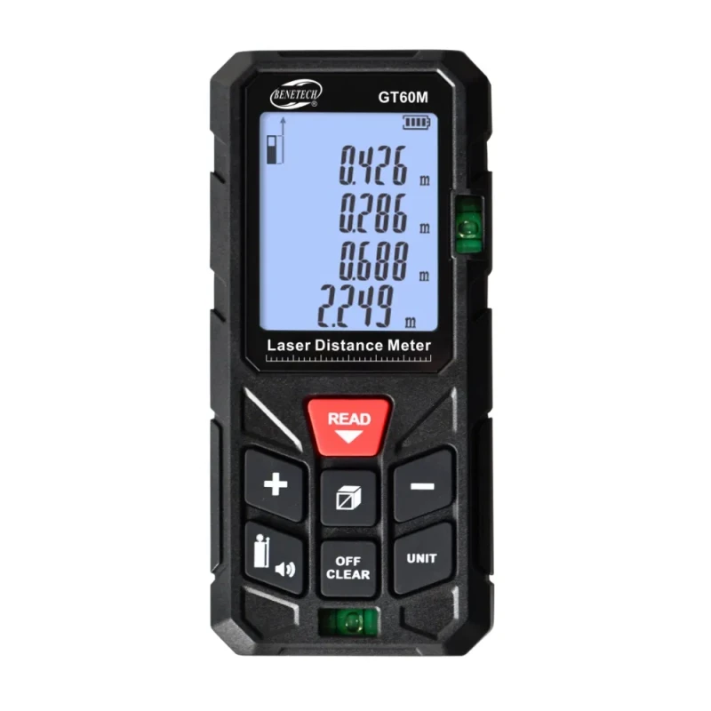 High Accuracy Laser Distance Meter Rangefinder 60m 80m 100m 120m for Construction Industrial