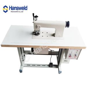 Buy cheap Sealing Ultrasonic Lace Cutting Machine Computerized Sewing Machine 20Khz 2000W 2Inches product