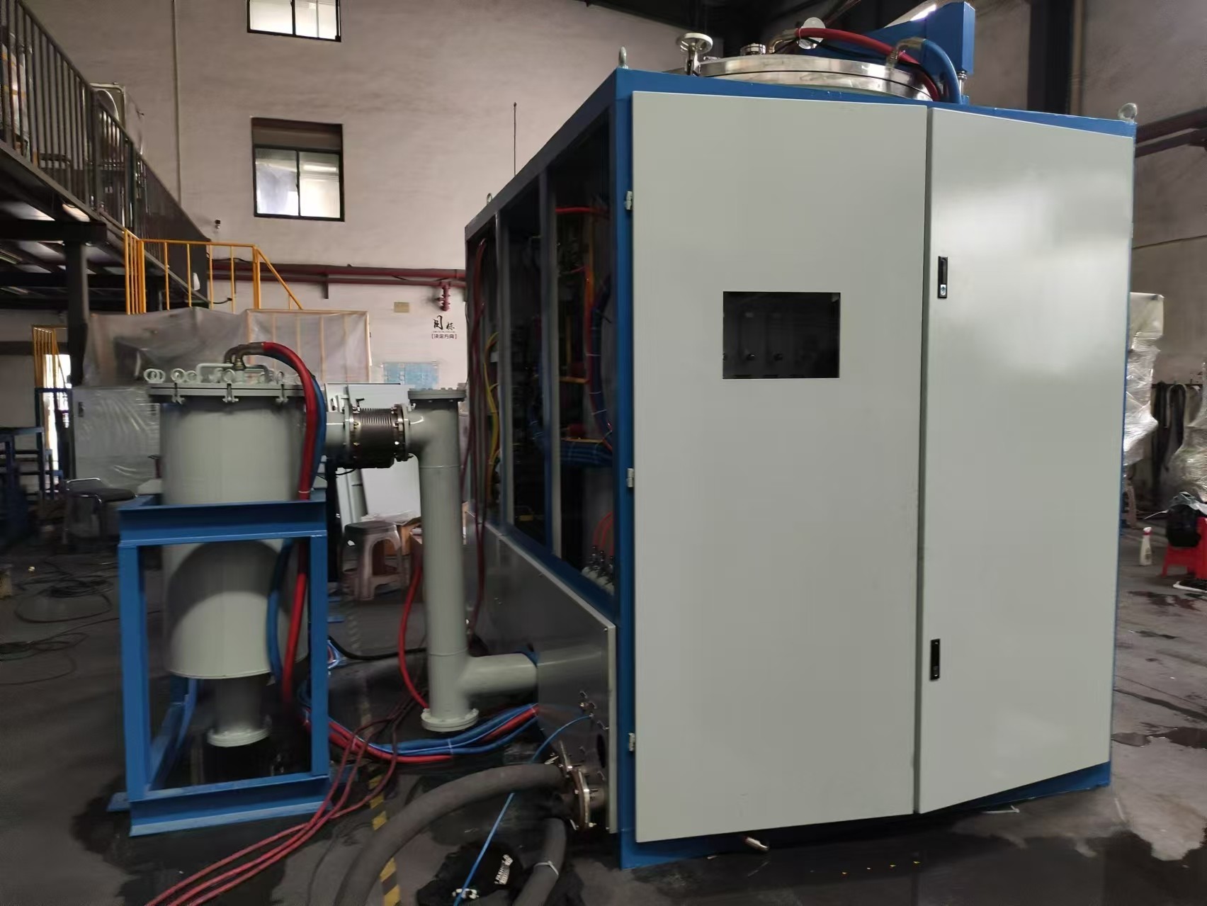 Buy cheap Graphite Cracking Furnace 3000℃ Water Cooling Lab Furnace product