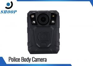 Buy cheap 5MP CMOS H264 / H265 Wifi Security Police On Body Camera For Police Officers product