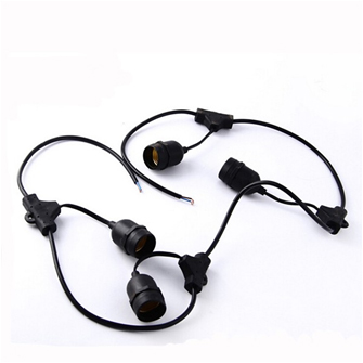 Decoration Light 48 FT LED Outdoor String Lights S14 Bulb String Light by Proxy Lighting - UL Listed for Parties, Weddin