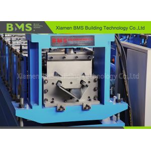 Cr12 Blade Roofing Gutter Roll Forming Machine