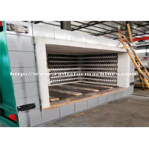 Buy cheap Industrial Resistance Bogie Hearth Furnace , Car Bottom Furnace Tilting Bogie product