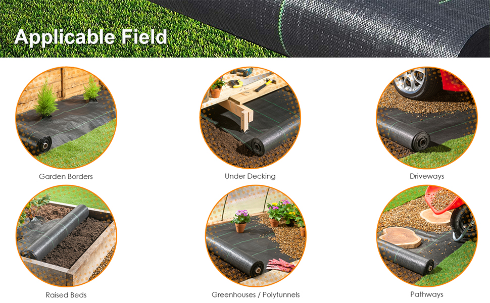 weed control gabric