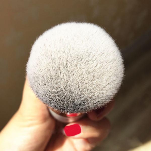 Professional Chubby Pier Foundation Brush 5 colors Makeup Brush Flat Cream Makeup Brushes Cosmetic Make-up Brush