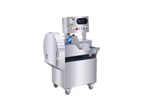 Buy cheap 304SS Multifunction Vegetable Cutting Machine Industrial vegetable shredder cutter product