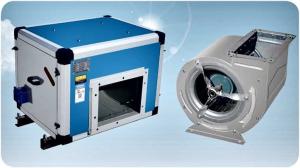 Buy cheap 0.25kw Cabinet Air Conditioning Outer Rotor Centrifugal Fan product