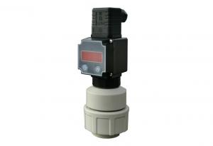 Buy cheap PVC Industrial Differential Pressure Transducer 16bar DIN Connection product