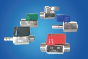 Buy cheap Stainless Steel Mini Ball Valve Series For Fluid Industry product