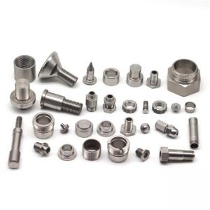 Buy cheap OEM 3 4 5 Axis CNC Mechanical Parts Anodized Plating For Medical Instruments product