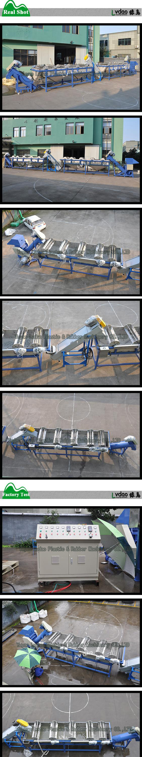 High Efficiency Best Price Plastic Recycling Machine PP PE FIlm Plastic Washing Line 500kg/h Capacity