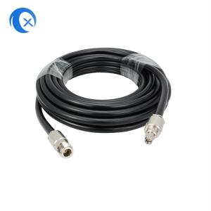 Buy cheap N-Type female to SMA male LMR400 RF coaxial cable assemblies Low Loss Extension Cable 50 Ohm  for 3G/4G/5G/LTE antenna product