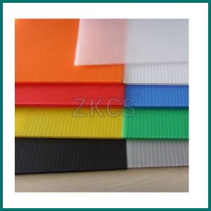 China Durable and Lightweight PP Corrugated Sheet | Polypropylene Hollow Sheet for Packaging, Printing, and Construction on sale