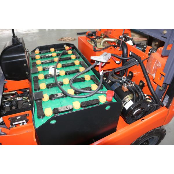 2.5 Tons Electric Forklift Truck High Efficiency Safe Operation CPD25