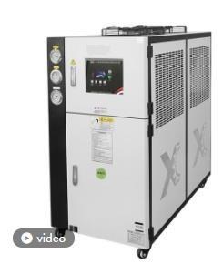 Quality CE & SGS Air Cooled Water Chiller/Air Cooled Chiller for machine Cooling good price producer agent wanted for sale