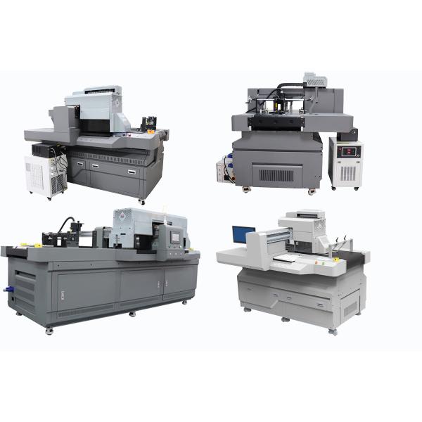 Single Pass Ink Digital UV Printing Machine Manufacturer Compact Design