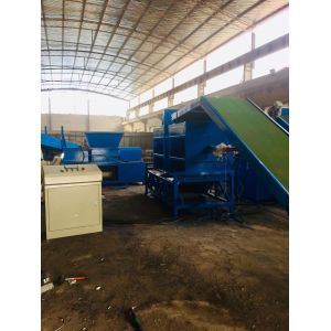China DS-900 Automactic Car Tire Debeader High Efficient Tire Debeader For Pyrolysis Plant on sale