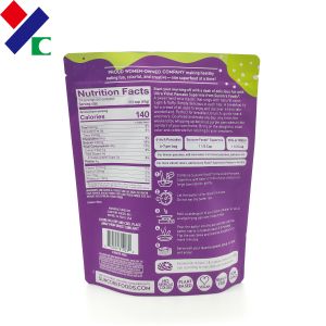 250g Stand Up Zipper Pouch