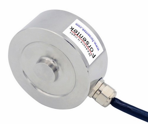 Button Load Cell 150kN 100kN 50kN 20kN 10kN 5kN 2kN Compression Force Sensor