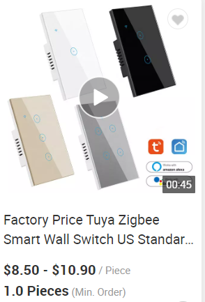 Glomarket Smart Home Security Digital Lock Tuya Wifi Keyless Fingerprint Biometric Intelligent Door Lock