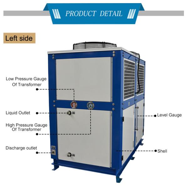 Lab Chiller Unit Low Temperature Coolant Circulation Pump 200L